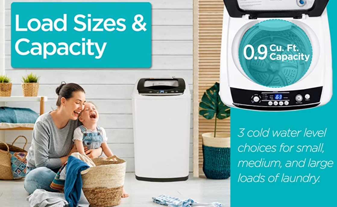 Revolutionize Your Laundry Routine with Our Top 5 Washing Machines